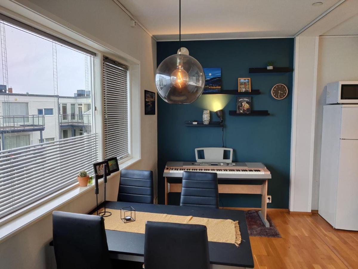 Top Floor Apartment With A Magic View ترومسو المظهر الخارجي الصورة