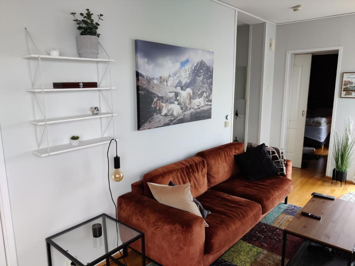 Top Floor Apartment With A Magic View ترومسو المظهر الخارجي الصورة